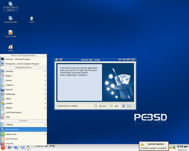 pcbsd15desktop